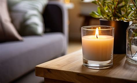 Mèche de bougie coupée à la bonne longueur