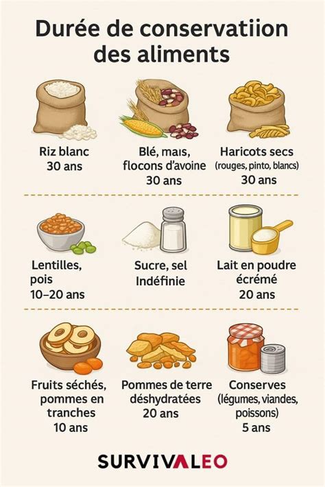 Schéma des différentes méthodes de conservation des graines
