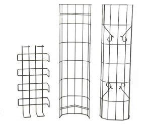 Schéma explicatif des différents types de grilles métalliques : peinture, jardinage et renforcement de sol