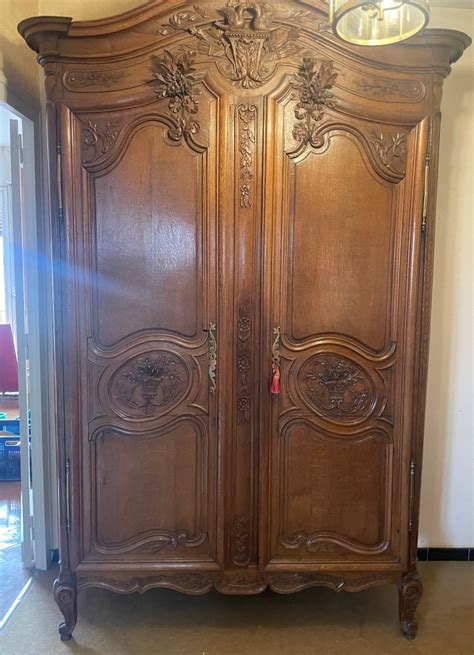 assemblages traditionnels armoire normande