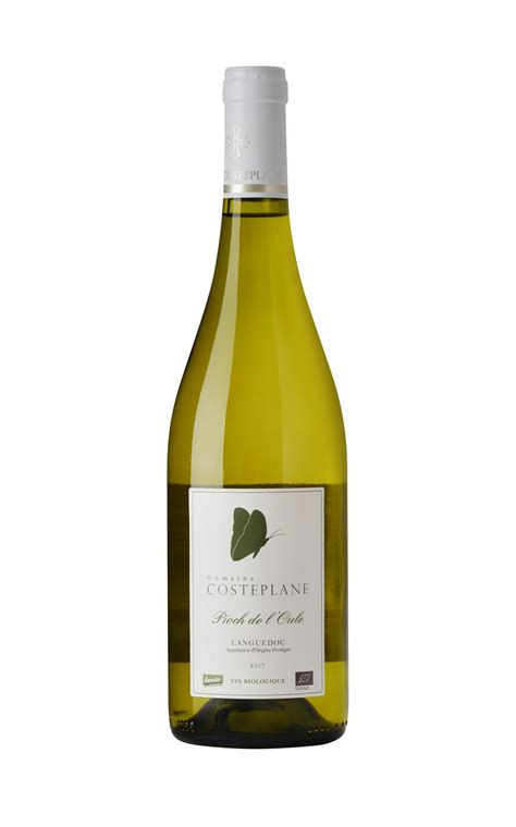 bouteille de vin blanc Saint-Pourçain
