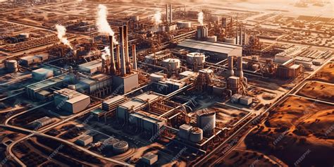 Vue panoramique d'un complexe industriel moderne au Maroc symbolisant la diversification économique