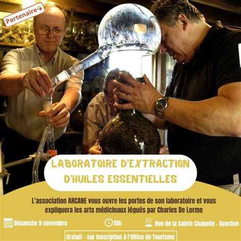 Laboratoire d'extraction d'huiles essentielles et de recherche en cosmétique naturelle