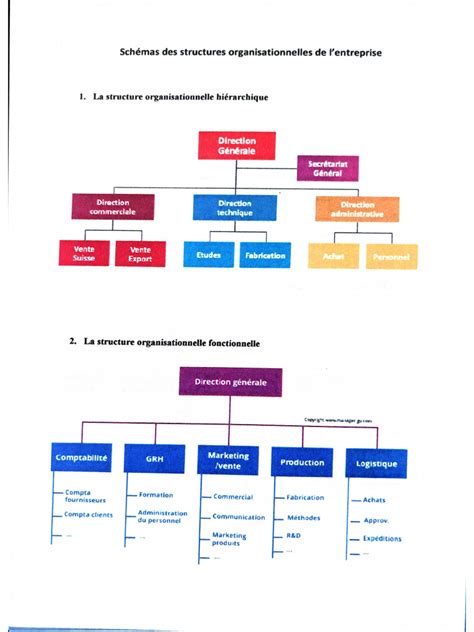 Schéma organisationnel représentant l'interconnexion des différentes branches d'activité de Frumat