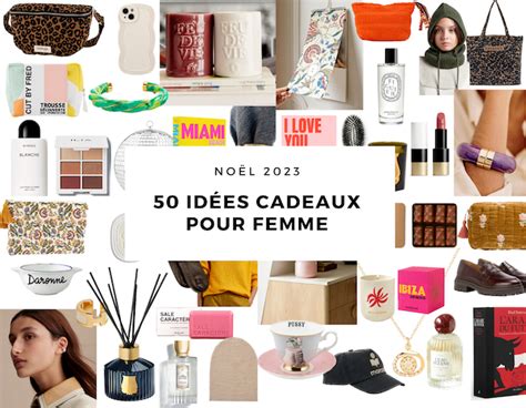 Infographie présentant des idées de cadeaux classées par catégories : livres, thés, papeterie