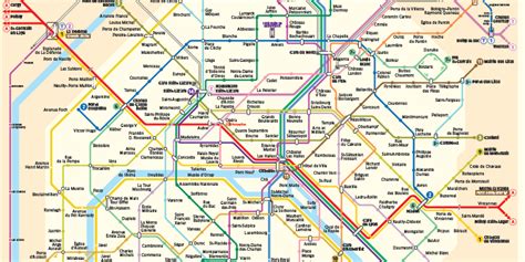 Plan du métro parisien avec les lignes 5, 7 et 10 en surbrillance autour du Jardin des Plantes