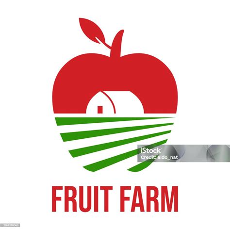 Logo de l'école Saint-Joseph et illustration d'une ferme fruitière