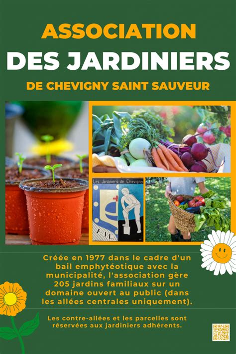 Logo de l'Association des Jardiniers de Chevigny-Saint-Sauveur