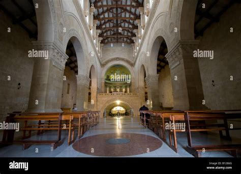 Intérieur de l'église du monastère
