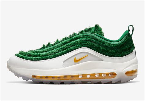 Nike Golf Air Max 97 Grass - semelle
