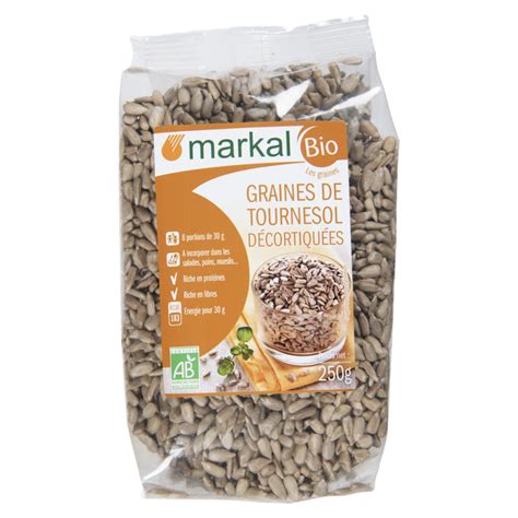 Graines de tournesol en vrac dans un sac de 10 kg