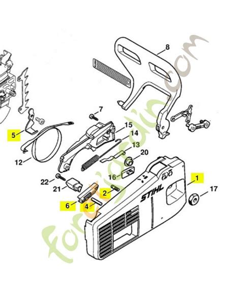 Pièces détachées d'origine STIHL