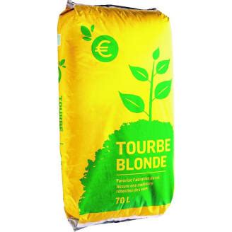 Sac de tourbe blonde