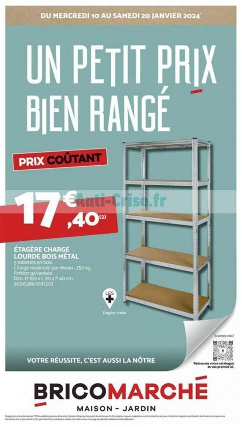 Affiche promotionnelle générale Bricomarché