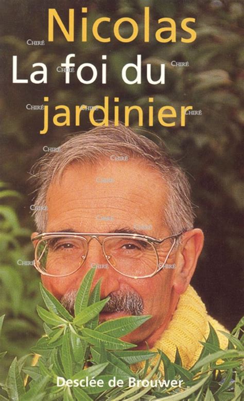 Les maximes de Nicolas le Jardinier