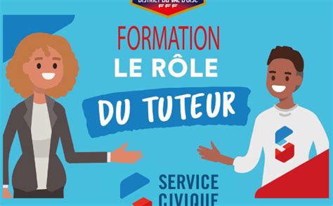 Schéma des responsabilités quotidiennes du tuteur de Service Civique