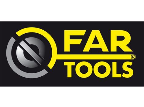 Logo FAR TOOLS et gamme d'outils électriques