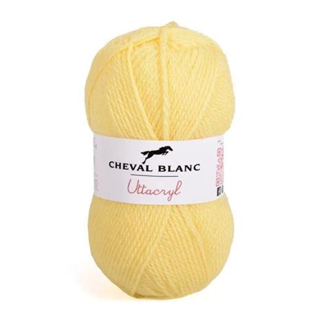 Pelote de fil acrylique Cheval Blanc UTTACRYL