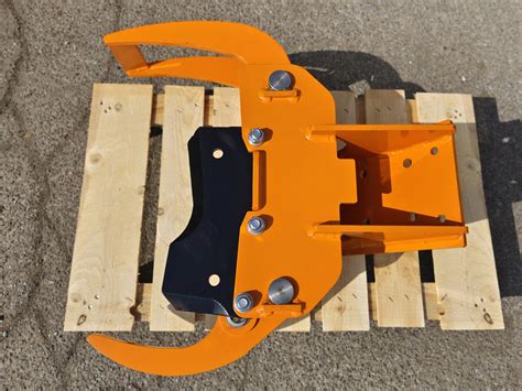 Composants d'un grappin coupeur hydraulique