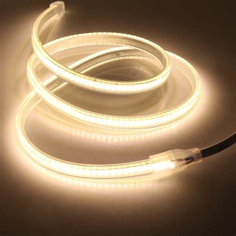 schéma technique montrant la fixation d'un ruban LED le long d'une branche de lierre