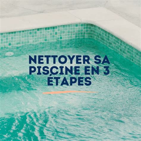 Une piscine propre et accueillante