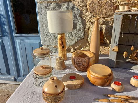 Artisanat sur bois à Valloire