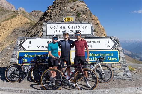 Col du Galibier en vélo