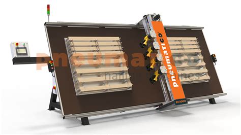 Machine de clouage de palettes automatique
