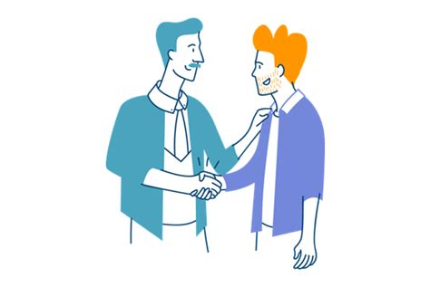Tuteur et alternant en discussion dans un bureau