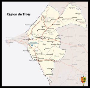 Carte stylisée de la région de Tropea mettant en avant les points d'intérêt culturels et naturels