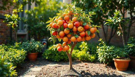 Sélection d'arbres fruitiers pour petits jardins