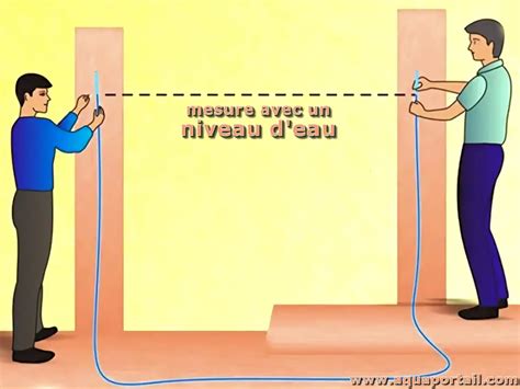 Photo gros plan sur le mécanisme de contrôle du niveau d'eau d'une jardinière