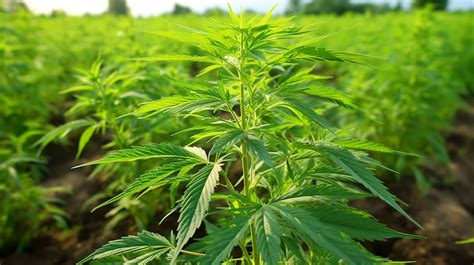 Plante de cannabis cultivée en fibre de coco