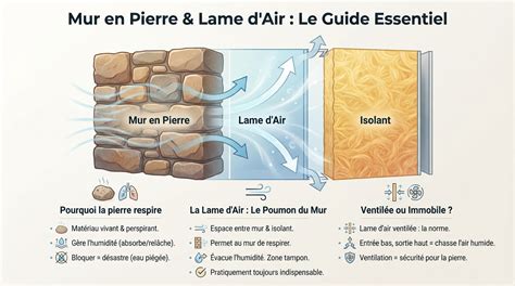 Schéma technique montrant la lame demi-lune et le manche en frêne ergonomique