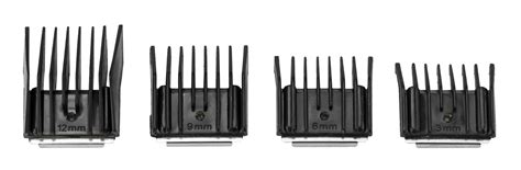 Ensemble de sabots de tondeuse de différentes tailles