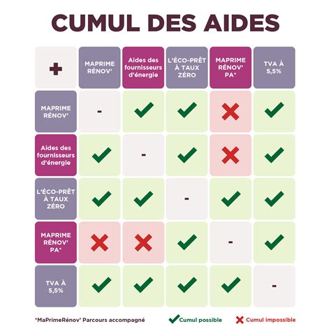 Infographie comparant le cumul des aides sociales avec le Service Civique