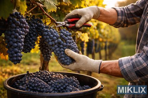 Étudiant réalisant des travaux d'ébourgeonnage dans un vignoble