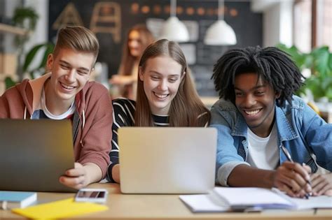 Groupe d'étudiants travaillant en équipe pendant les vendanges