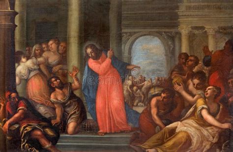 Jésus purifiant le Temple, une scène emblématique