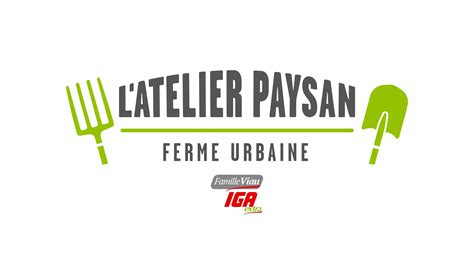 Logo de l'Atelier Paysan