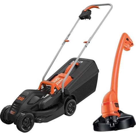 Tondeuse et coupe-bordures Black & Decker