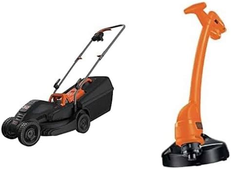 Kit tondeuse et coupe-bordures filaires Black & Decker
