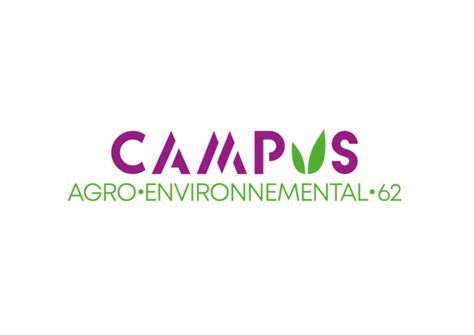 Plan du Campus Agro-Environnemental 62, présentant les trois sites