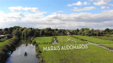 Marais Audomarois, site classé UNESCO, environnement du site de Saint-Omer