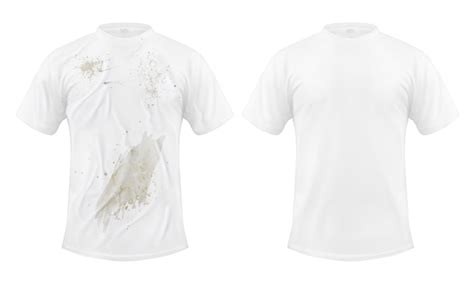 T-shirt blanc propre et impeccable