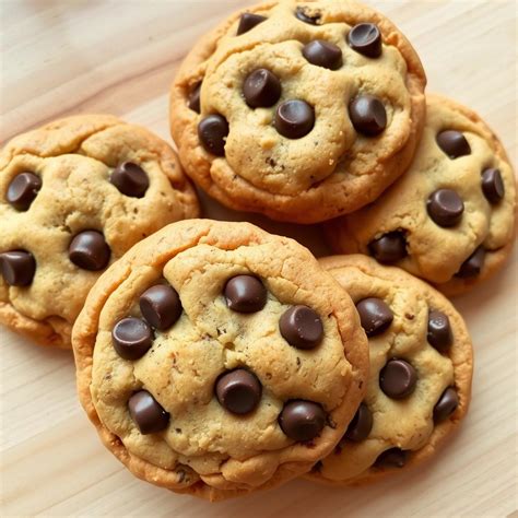 Assortiment de cookies frais et moelleux