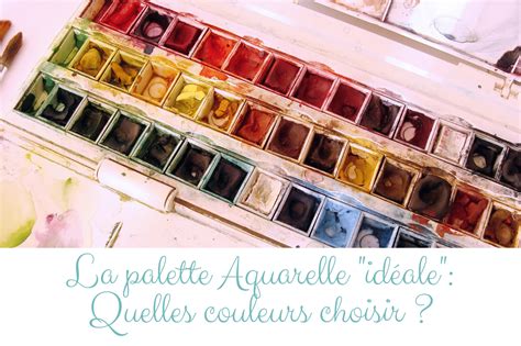 palette de couleurs aquarelle pour hortensia