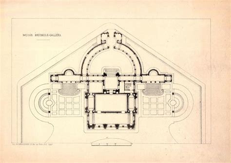 Plan architectural d'une fruitière traditionnelle du début du XXe siècle
