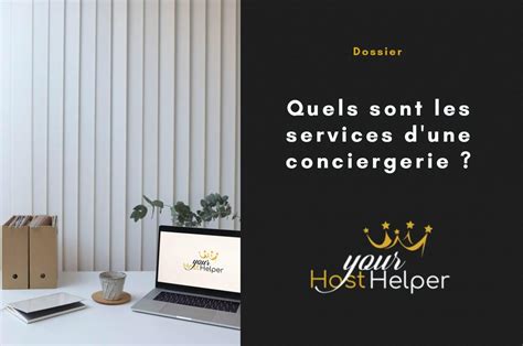 Visuel représentant la conciergerie et les services