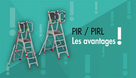Comparaison entre une échelle simple et une PIRL